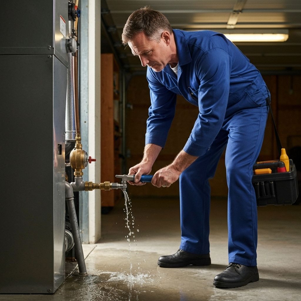 Furnace Leak Emergency: What to Do Right Now