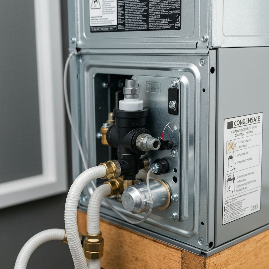 Understanding Your Furnace's Condensate System