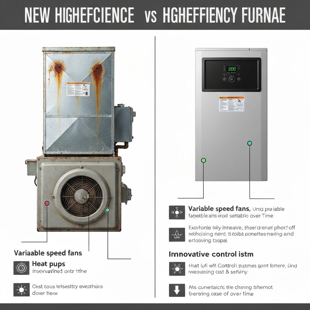 Repair vs. Replace: Making the Right Decision for Your Leaking Furnace